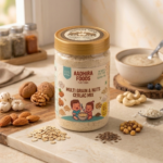 Nutritious Multi Nuts Instant Cereal Mix for Babies & Kids
