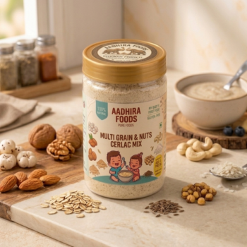 Nutritious Multi Nuts Instant Cereal Mix for Babies & Kids