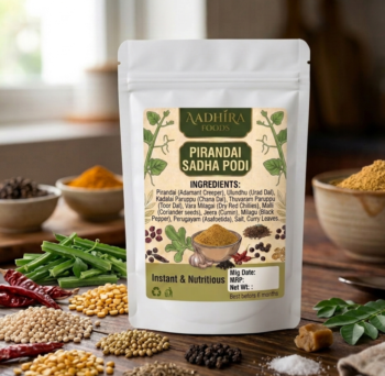 Traditional Pirandai Rice Mix Powder | Authentic Healthy Digestibility Booster