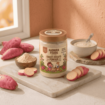 100% Organic Sweet Potato Powder for Babies